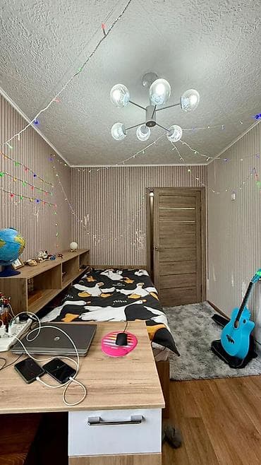 продажа 1 комнатные квартиры: 3 комнаты, 58 м², 104 серия, 1 этаж, Косметический ремонт — 6