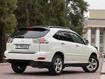 rav4 2010: Lexus RX: 2007 г., 3.5 л, Автомат, Бензин, Кроссовер — 6
