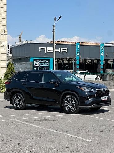 2020: Toyota Highlander: 2020 г., 2.5 л, Гибрид, Кроссовер — 3