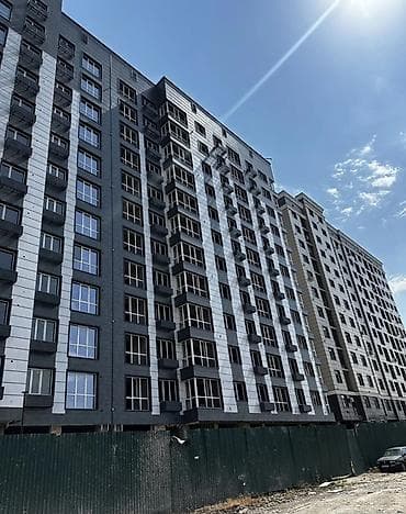 жк люксембург бишкек: 2 комнаты, 81 м², Индивидуалка, 4 этаж, Готовая ПСО (под самоотделку) — 3
