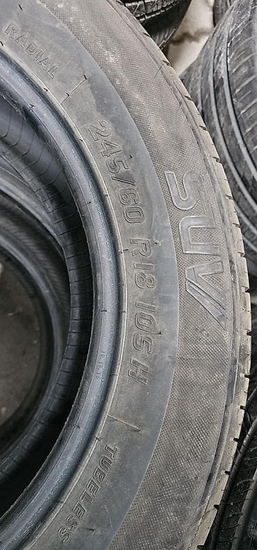 тико 0 8: Шиналар 245 / 60 / R 18, Жай, Колдонулган, Комплект, Жеңил унаалар, Сербия, Tigar — 3