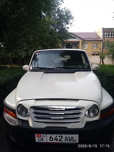 салквн тор: Ssangyong Korando: 2003 г., 2.9 л, Механика, Дизель, Внедорожник — 1