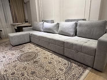 угловой диван: Угловой диван, Раскладной — 1