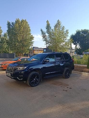 на прадо: Toyota Land Cruiser Prado: 2018 г., 3 л, Автомат, Дизель, Внедорожник — 3