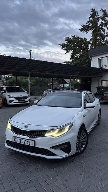 Kia Optima: 2019 г., 2 л, Автомат, Газ, Седан