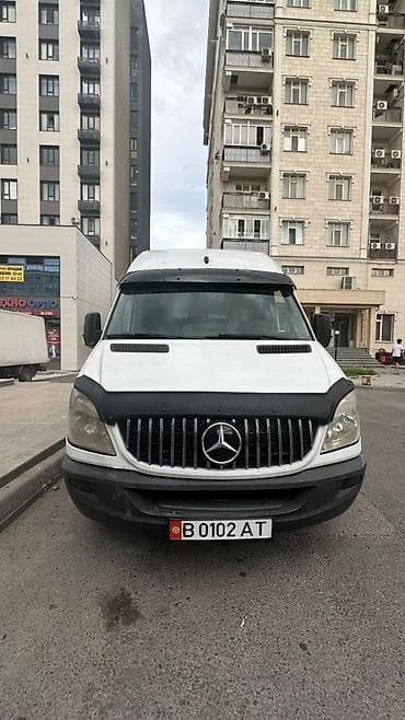 габарит: Mercedes-Benz Спринтер: 2007 г., 2.2 л, Механика, Дизель, Фургон — 1