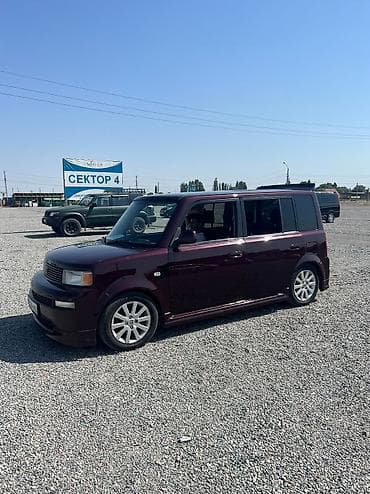 тайотта естима: Toyota bB: 2004 г., 1.5 л, Автомат, Бензин, Минивэн — 9