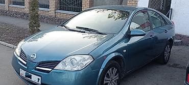 Nissan Primera: 2002 г., 2 л, Ручные, Бензин, Седан