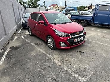 Chevrolet Spark: 2018 г., 0.1 - engine capacity л, Автомат, Бензин, Хетчбек lalafo.kg да Chevrolet Spark: 2018 г., 0.1 - engine capacity л, Автомат, Бензин, Хетчбек