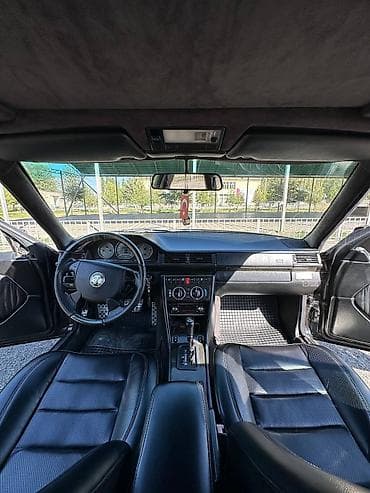 Mercedes-Benz E-Class: 1995 г., 5 л, Автомат, Бензин, Седан — 7
