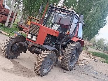 МТЗ (Беларус) Тракторлор: Трактор BELARUS МТЗ-82 (4x4) экспортный вариант . Абалы жакшы ишке — 8
