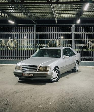кабан мерс 140: Mercedes-Benz S-Class: 1991 г., 3.5 л, Автомат, Дизель, Седан — 1