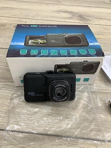 Видеорегистратор Новый, На лобовое стекло, Без GPS, Без G-Sensor, Без антирадара