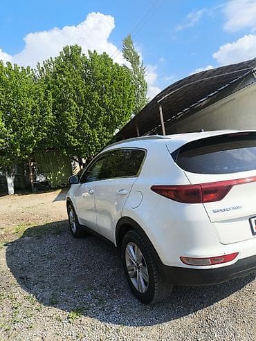 Транспорт: Kia Sportage: 2016 г., 1.7 л, Робот, Дизель, Кроссовер — 4
