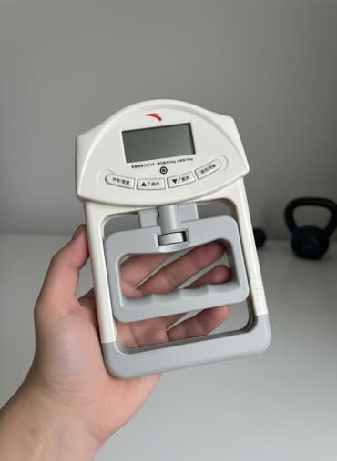 беговая дорожка купить для дома: Силомер. Эспандер. Цифровой динамометр кистевой (hand grip — 2