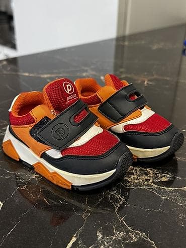 Школьная форма: Детские кроссовки Peppex б/у одевали месяц в хорошем состоянии - — 1