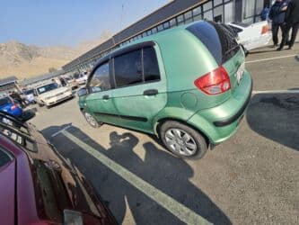 хундай тражет: Hyundai Getz: 2003 г., 1.3 л, Механика, Бензин, Хетчбек — 8