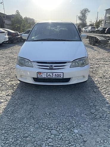 одисей 2: Honda Odyssey: 2000 г., 2.3 л, Автомат, Бензин, Минивэн — 10