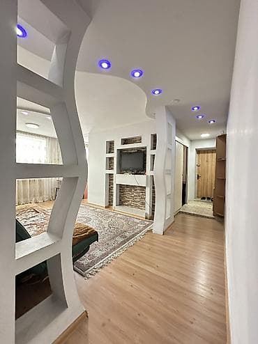 кадамжай району: 3 бөлмө, 58 м², Хрущевка, 3 кабат, Косметикалык ремонт — 2