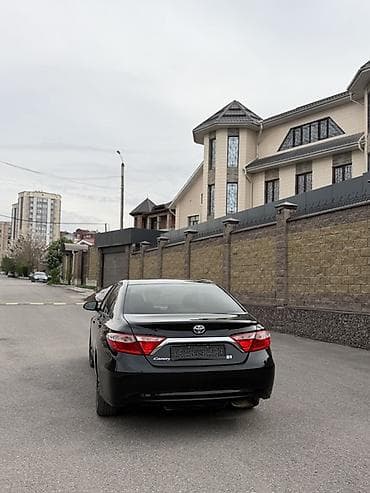 e star: Toyota Camry: 2015 г., 2.5 л, Автомат, Гибрид, Седан — 3