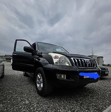 атос прайм: Toyota Land Cruiser Prado: 2004 г., 3 л, Автомат, Дизель, Внедорожник — 4