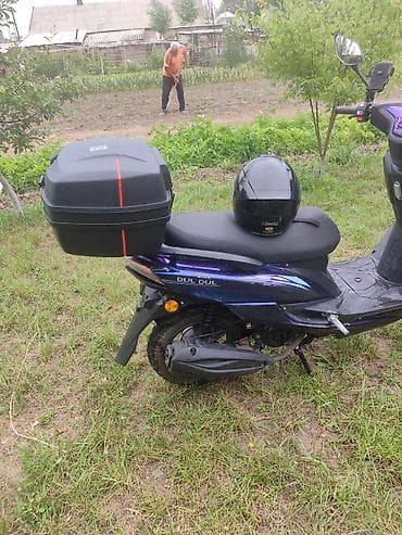 Унаа: Скутер түрү 150 куб. см, Бензин, Колдонулган — 4