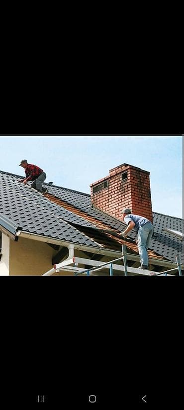 4 к: Крыша жабабыз кровля крыш навес водосливной система. франтон ремонт — 2