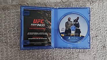 EA Sports UFC 4 — диск для PlayStation 4 (Blu‑ray) Комплектация: -