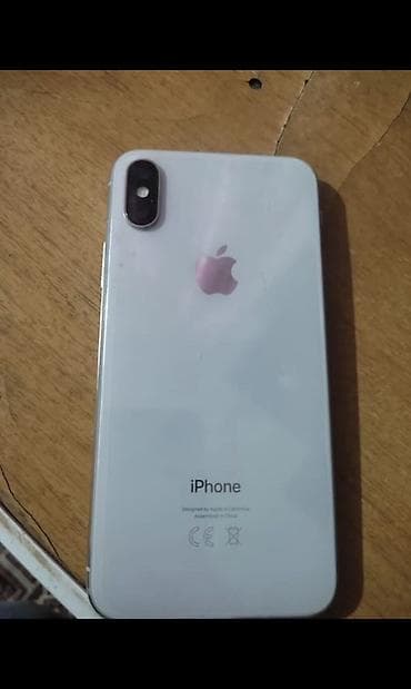 IPhone X, Ак