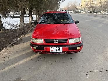 степ вагон 2: Volkswagen Passat Variant: 1996 г., 1.8 л, Механика, Бензин, Универсал — 6
