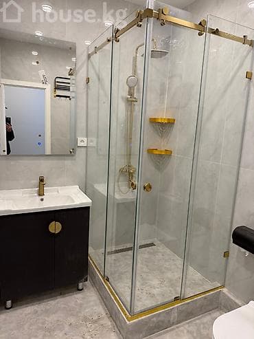 сдаётся квартира в кызыл аскере: 1 комната, 45 м², 105 серия, 1 этаж, Евроремонт — 4