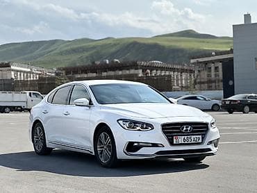 Hyundai Grandeur: 2019 г., 3 л, Автомат, Газ, Седан