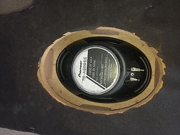 телефон для машины: Колонки пионер . готовая к установке для дэу Матиз.Акустическая полка — 6