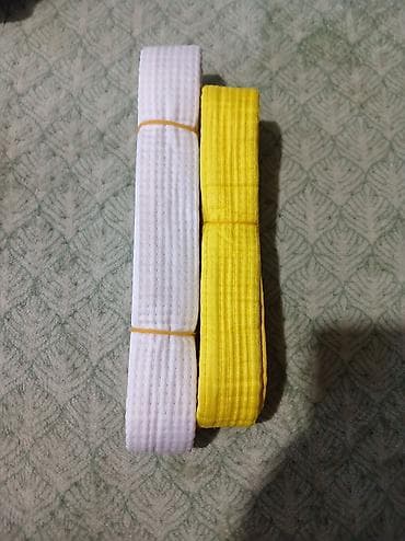 Спорт и отдых: Комплект экипировки для тхэквондо MOOTO ЦЕНА: 1500с Состояние: НОВОЕ — 4