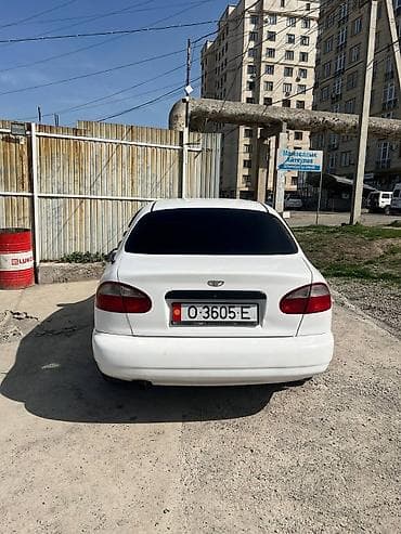 даевоо леганза: Daewoo Lanos: 1999 г., 1.3 л, Ручные, Бензин, Седан — 4