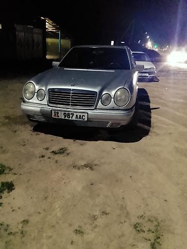 мерседес т 1: Mercedes-Benz E-Class: 1995 г., 2.3 л, Кол менен иштөөчү, Бензин, Седан — 2