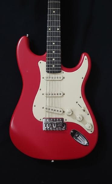 электронная гитара: Электрогитара в стиле Strat + комбоусилитель MA-15 — комплект для игры — 3