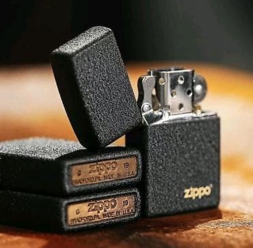 Зажигалки: Зажигалка, Zippo, Бензиновая, Новый — 3