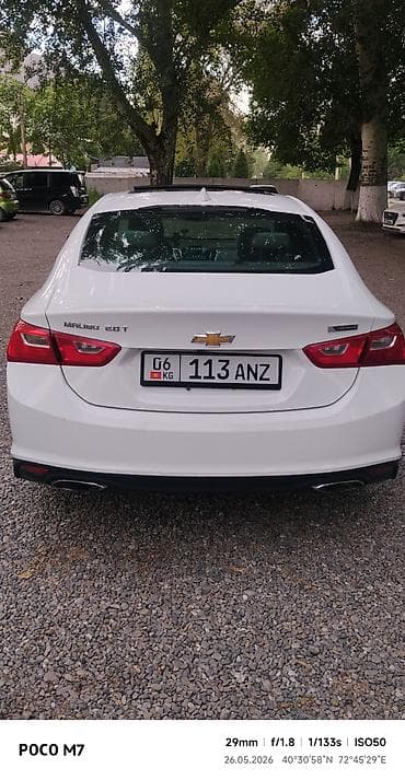 mersedes e 230: Chevrolet Malibu: 2016 г., 2 л, Автомат, Бензин, Седан — 2