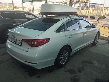 соната нурай: Hyundai Sonata: 2018 г., 2 л, Автомат, Газ, Седан — 5