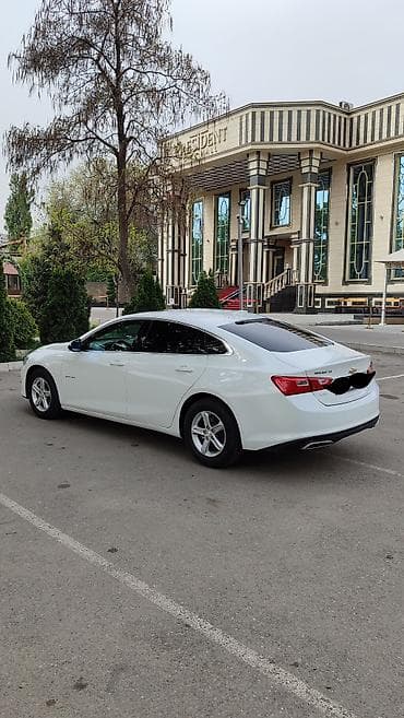 haima 3: Chevrolet Malibu: 2019 г., 1.3 л, Вариатор, Бензин, Седан — 3