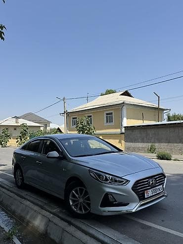 хундай акцент 2019: Hyundai Sonata: 2019 г., 2 л, Автомат, Бензин, Седан — 2