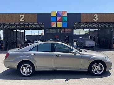 e55 compressor: Mercedes-Benz S-class AMG: 2006 г., 4.7 л, Автомат, Бензин, Седан — 2
