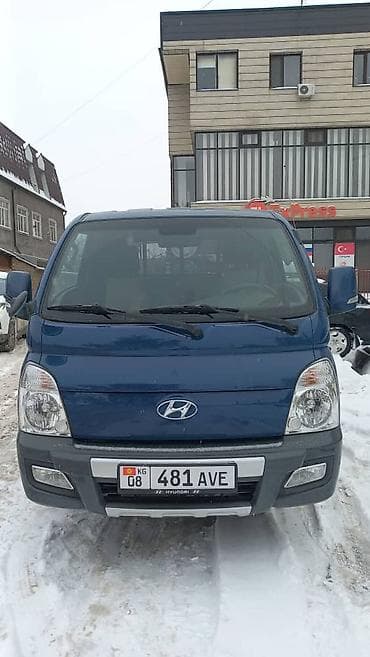 Легкий грузовик, Hyundai