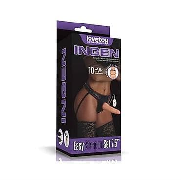 Lovetoy Strap-On на дистанционном управлении — больше свободы