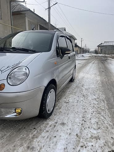 daewoo lanos 1: Daewoo Matiz: 2009 г., Механика, Бензин, Хэтчбэк — 8
