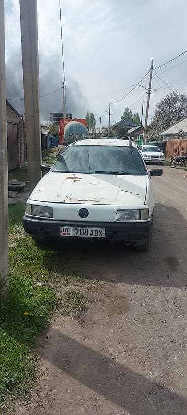 голф б4: Volkswagen Passat Variant: 1989 г., 1.8 л, Ручные, Бензин, Универсал — 2