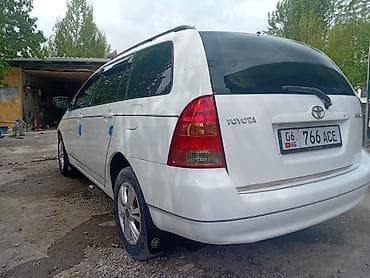 тюнинг марк 2: Toyota Corolla: 2003 г., Универсал — 7