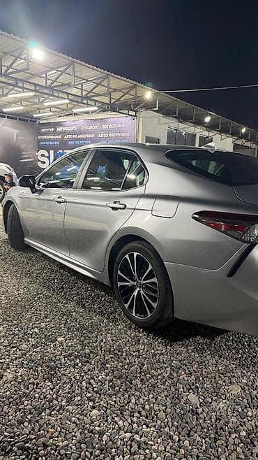 camry 5: Toyota Camry: 2019 г., 2.5 л, Автомат, Бензин, Седан — 5