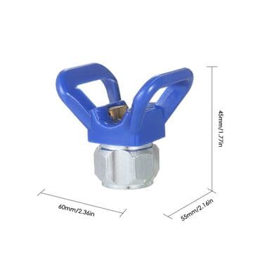 рем комплект: Сопло держатель для безвоздушных краскопультов, 7/8" применяется в — 2